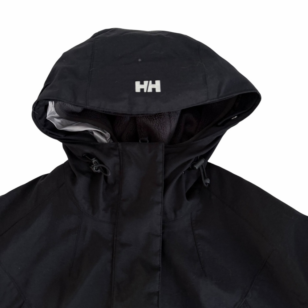 HELLY HANSEN Black 3-in-1 Winter Jacket Parka Coat size m - Picture 5 of 16